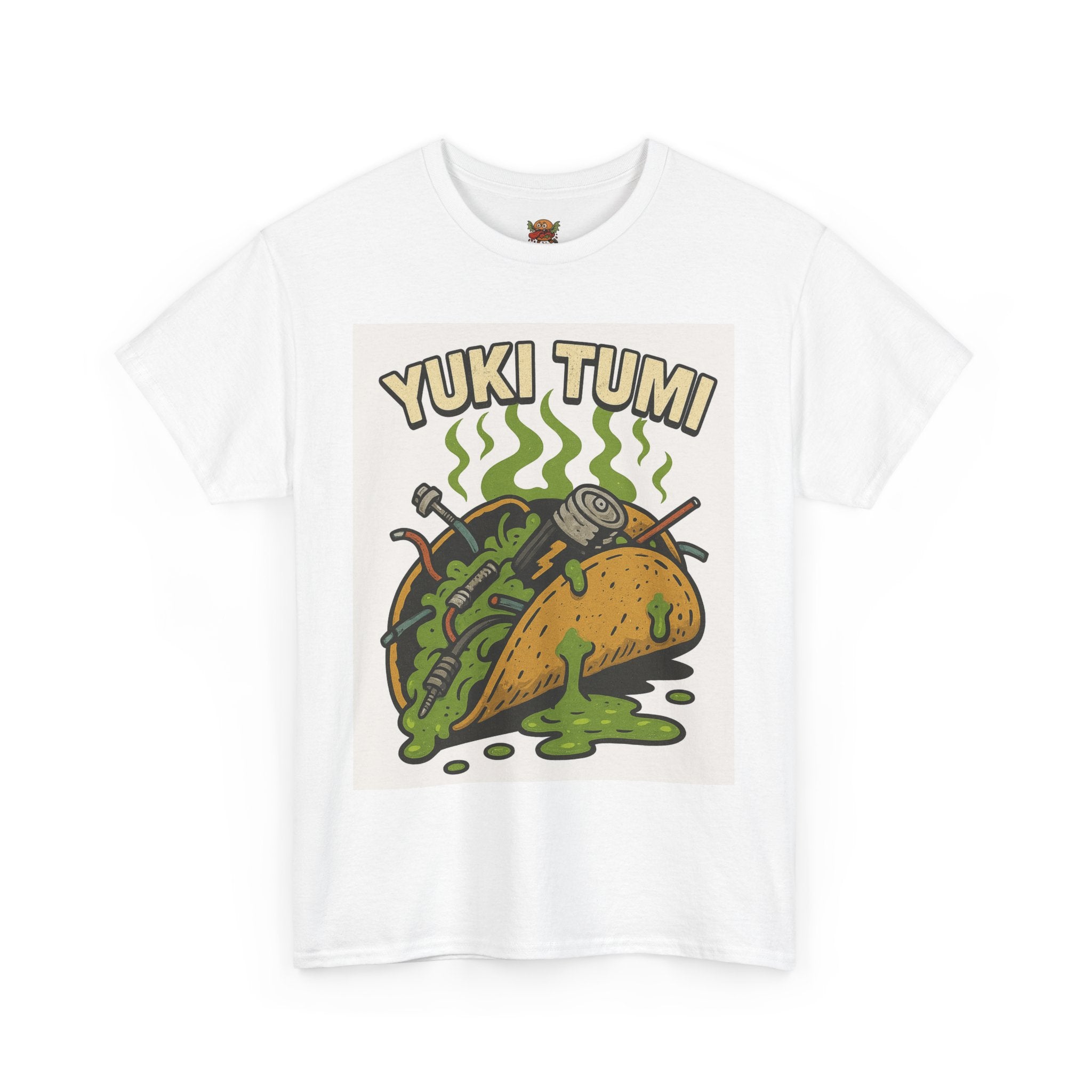 Acid Taco - A 90s Nostalgia Unisex Tee - YUKI TUMI Collection