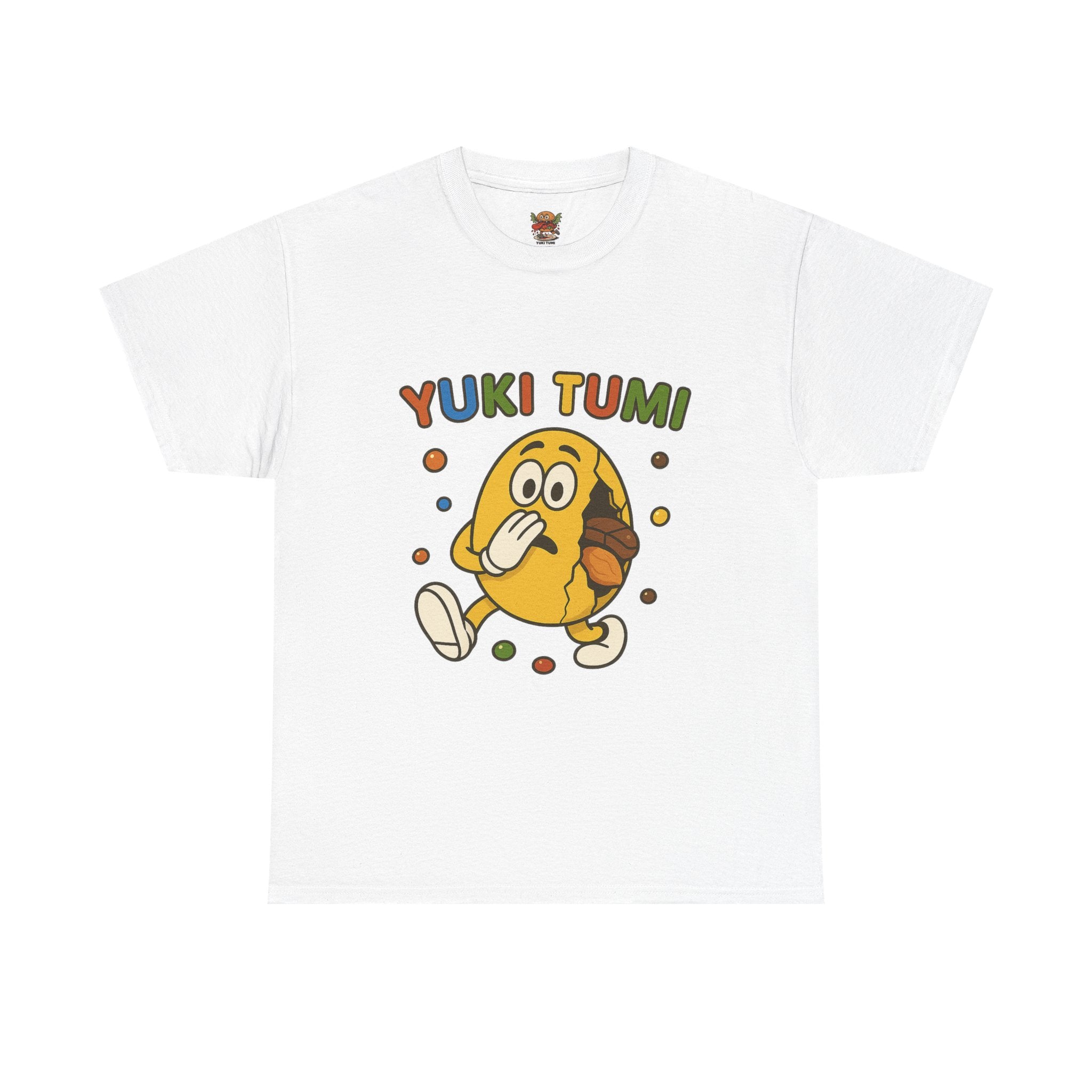 Cracked M&M Peanut - A 90s Nostalgia Unisex Tee - YUKI TUMI Collection