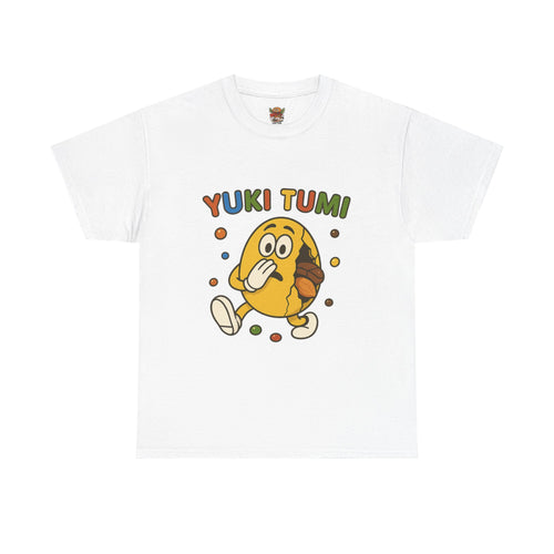 Cracked M&M Peanut - A 90s Nostalgia Unisex Tee - YUKI TUMI Collection