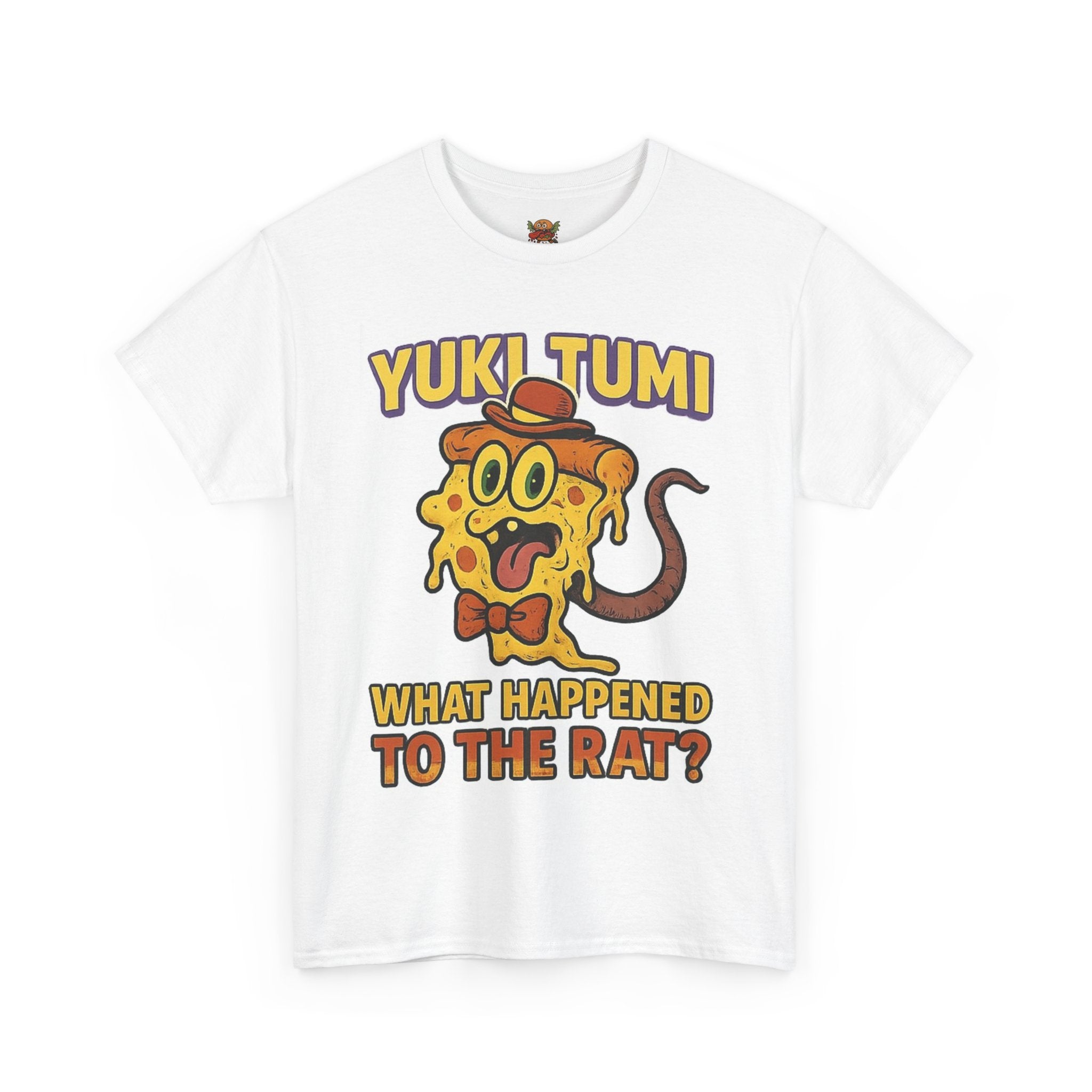 Chuck E Cheesed - 80s inspired T - YUKI TUMI brand