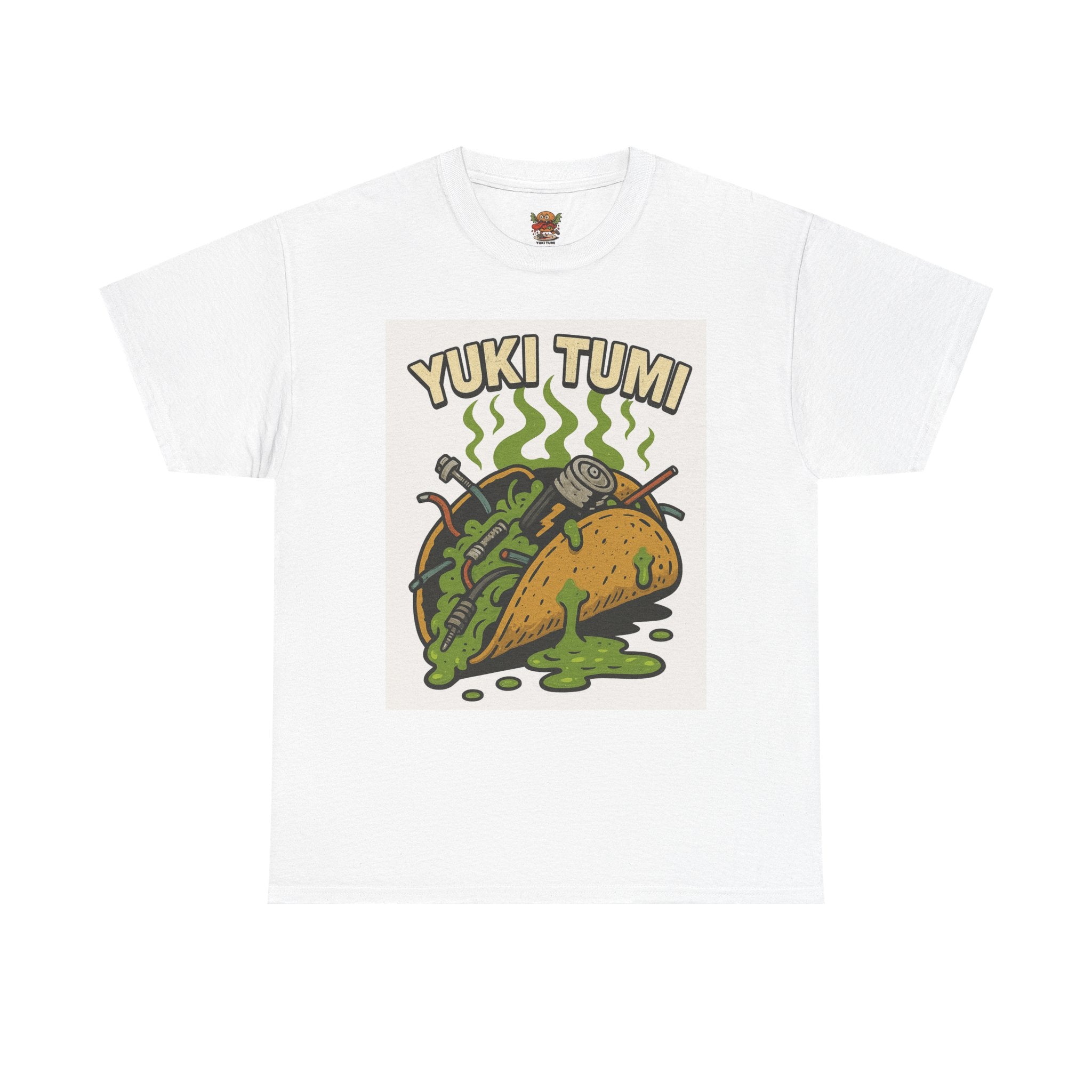 Acid Taco - A 90s Nostalgia Unisex Tee - YUKI TUMI Collection