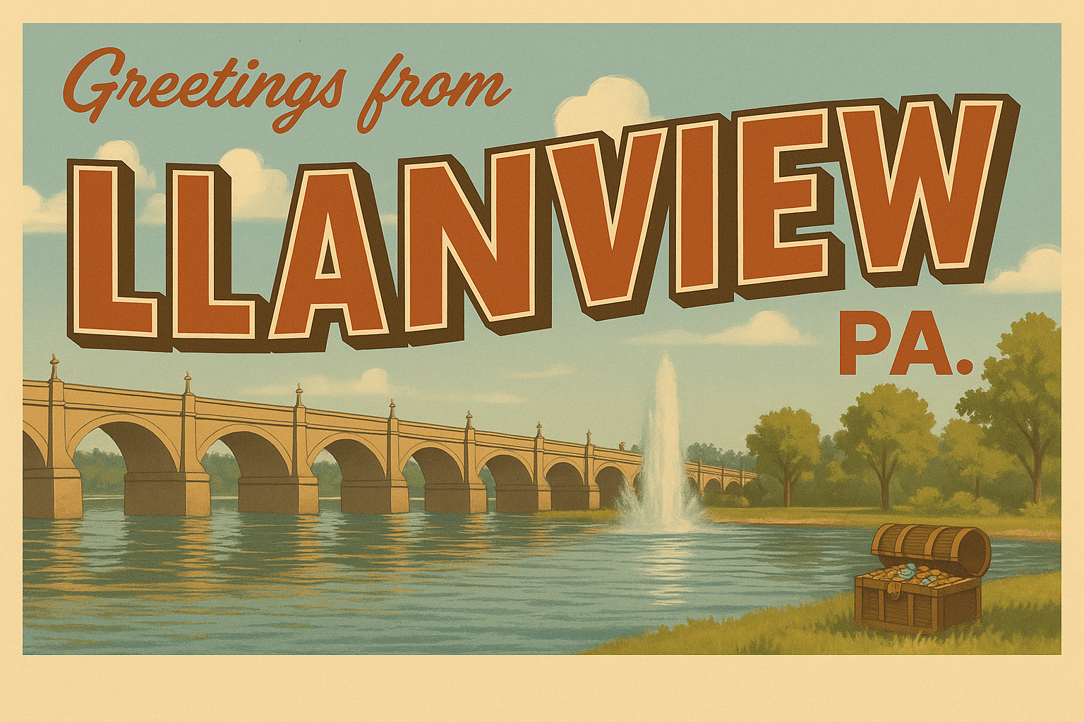 One Life to Live: Fictional Cities Postcard Pack (5-Pack)
