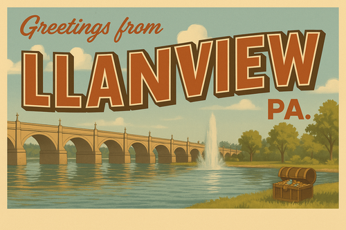 One Life to Live: Fictional Cities Postcard Pack (5-Pack)