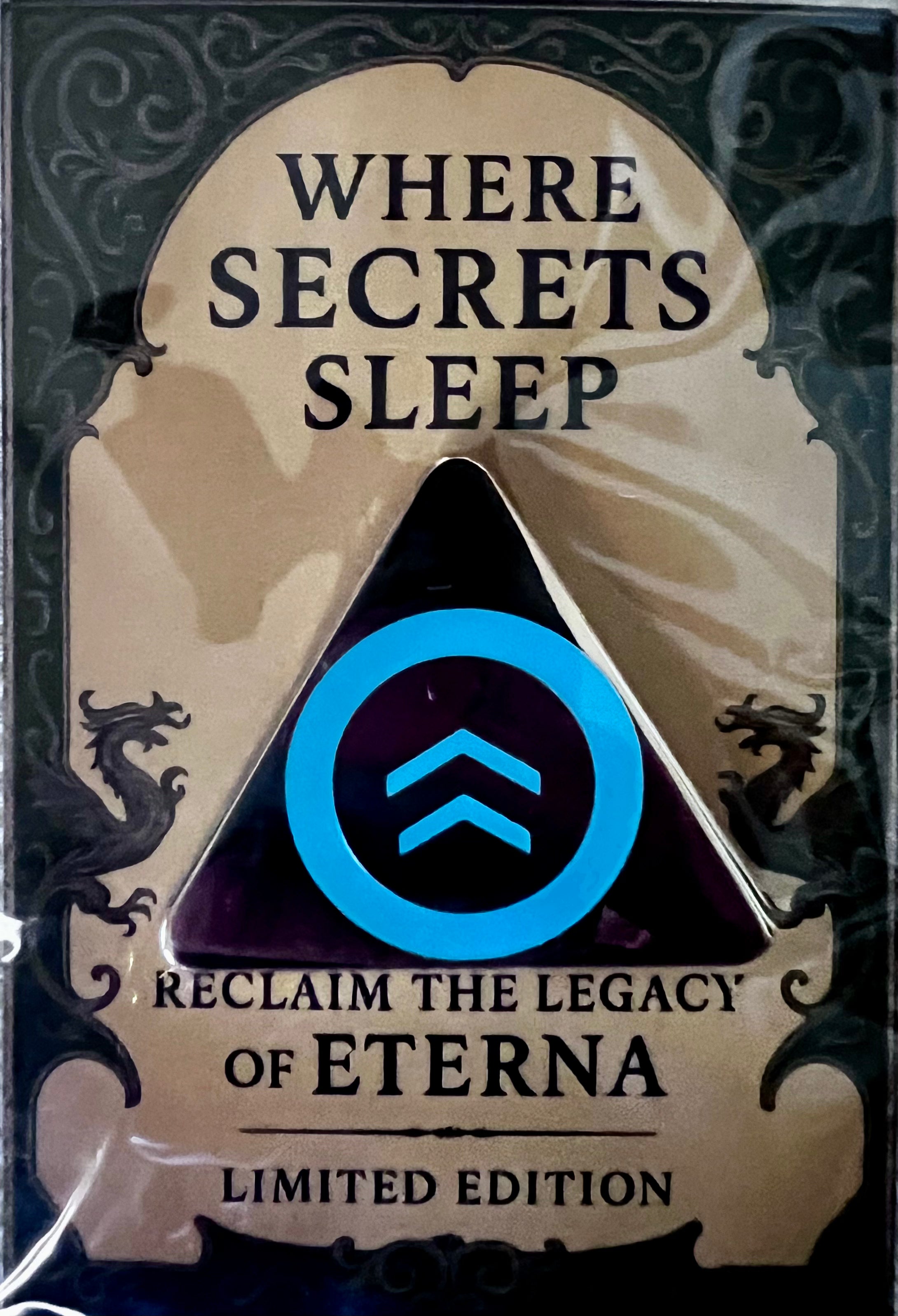 Eterna Enamel Pin – Limited Edition Replica from One Life to Live