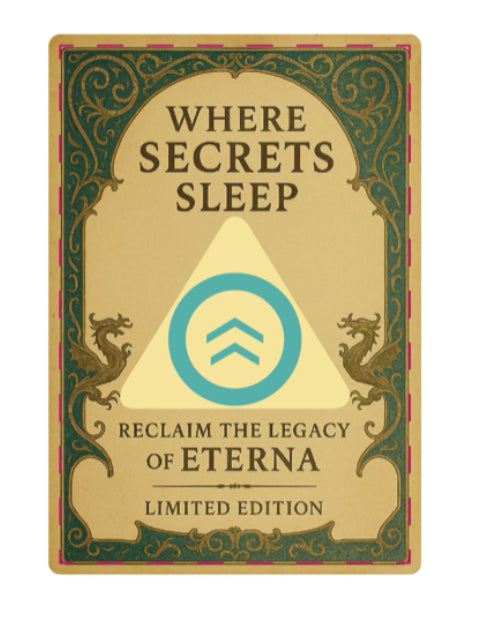 Eterna Enamel Pin – Limited Edition Replica from One Life to Live